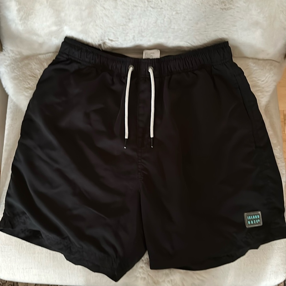Vintage Style Mens Swim Shorts
